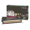 Lexmark - Cartuccia toner - 1 x magenta - 6000 pagine - LRP / LCCP (0C734A1MG)