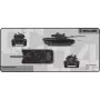 Tappetino per mouse DEFENDER WT90 limited edition WORLD OF TANKS