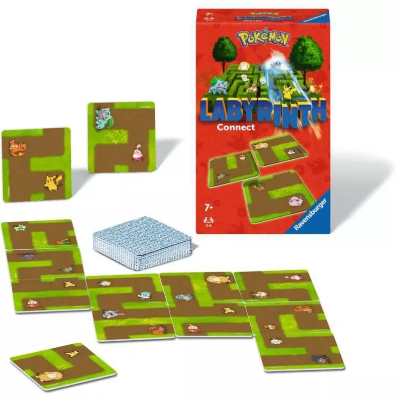 Pokémon Labyrinth Connect, gioco da tavolo