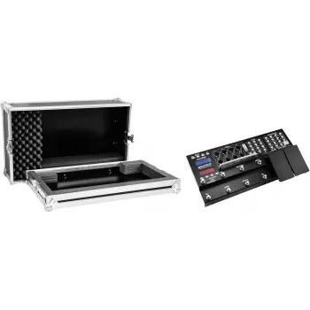 Set testa mobile effetto luce EUROLITE DMX Move Bigfoot Set 20000349 con valigia da trasporto