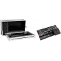 Set testa mobile effetto luce EUROLITE DMX Move Bigfoot Set 20000349 con valigia da trasporto