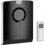 Grothe ECHO - nero - bianco - wireless - 868,35 MHz - 500 m - 86 dB - IP54 (43501)