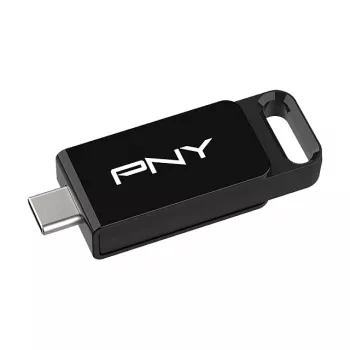 PNY Elite, 128 GB, USB Type-C, 3.2 Gen 1 (3.1 Gen 1), 120 MB/s, Dia, Nero