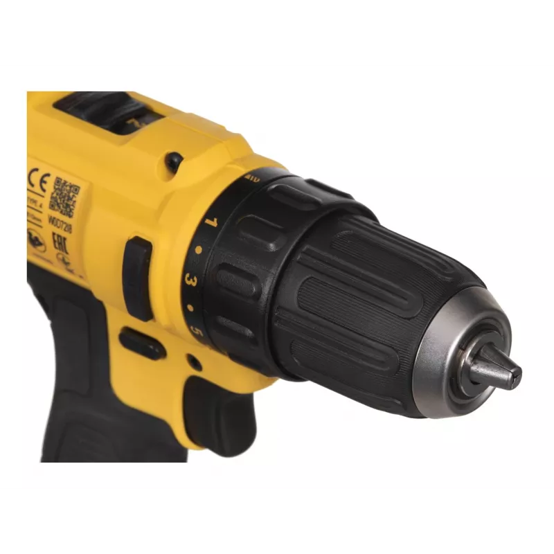 DeWALT DCD avvitatore trapano a batteria senza chiave 10,8V Li-Ion, spina europea