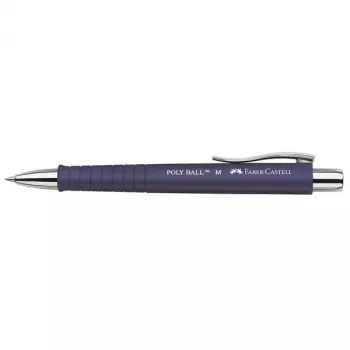 Penna a sfera Faber-Castell POLY BALL blu