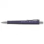Penna a sfera Faber-Castell POLY BALL blu