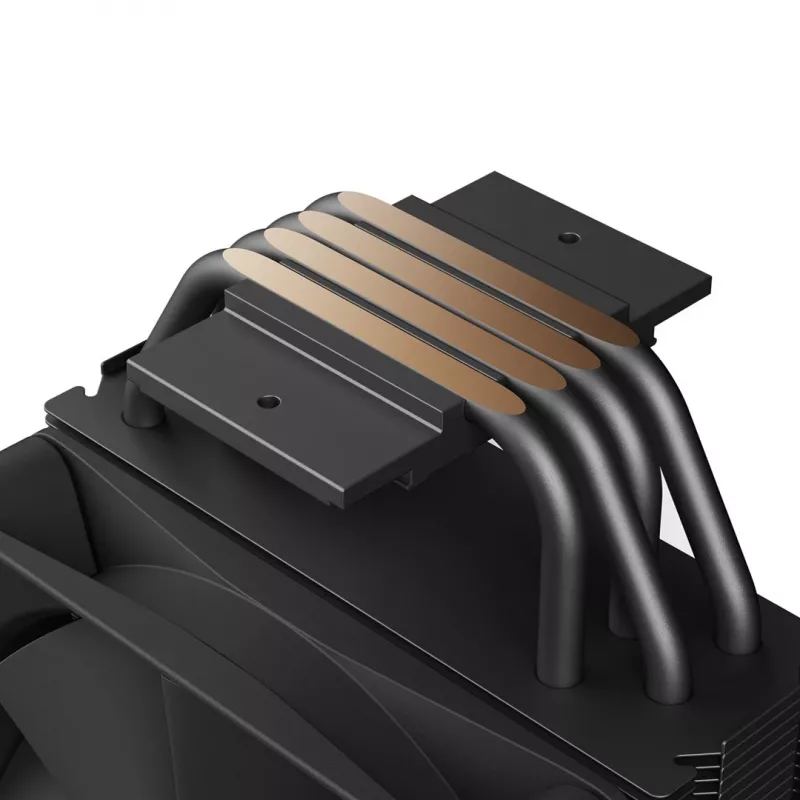 Dissipatore ad aria per processore NZXT T120 RGB 12 cm nero 1 pz.