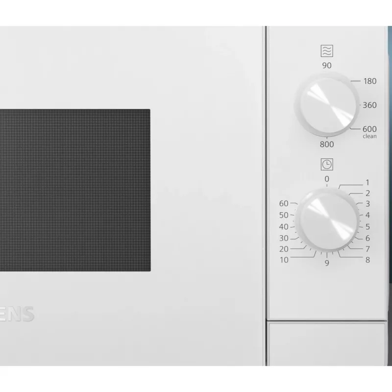 Siemens iQ300 FF020LMW0 microonde bianco microonde solo piano di lavoro 20 l 800 W