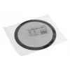 DEMCiflex DF0017 filtro antipolvere 140 mm, rotondo, nero