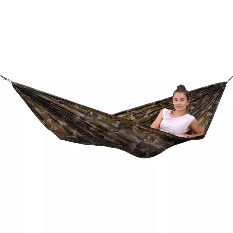 Amazonas Travel Set Camouflage AZ-1030260 amaca da campeggio, mimetica