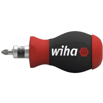 Wiha Stubby cacciavite a bit 8 pz. esagono interno, esagono esterno, Phillips, Pozidriv, taglio, TORX (43613)
