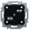 Attuatore elettrico Busch-Jaeger 6212/1.1, 230 V, 80 W, nero/argento, 71×71×45 mm