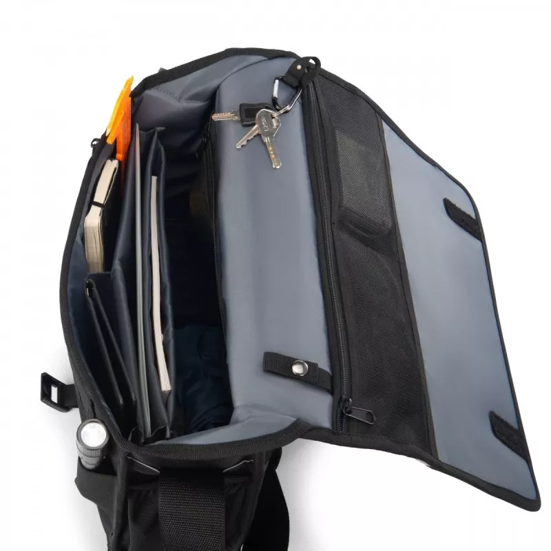 Borsa messenger REFLECTIV nero