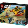 Set veicolo da neve LEGO Star Wars Flame Speeder 75414 – 349 pezzi, 3 minifigure, età 7+
