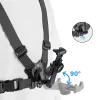 Supporto per smartphone da petto MACLEAN MC-294 regolabile leggero per uso a mani libere
