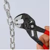 Knipex 86 01 180 chiave a pinza, 180 mm, apertura max 40 mm, regolabile in 15 posizioni, rossa