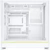 Case per computer Montech HS01 Tempered Glass ATX bianco