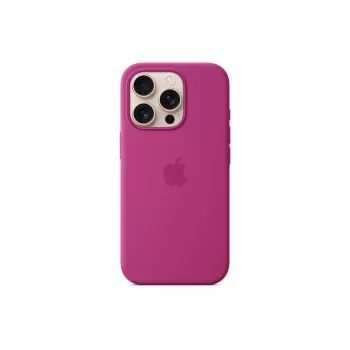Custodia in silicone per Apple iPhone 16 Pro compatibile MagSafe
