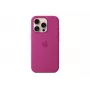 Custodia in silicone per Apple iPhone 16 Pro compatibile MagSafe