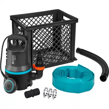 Set pompa antiallagamento Gardena 9000
