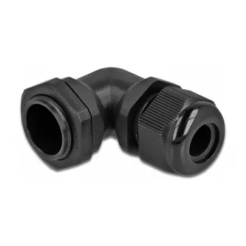 Pressacavo DeLOCK 60333 nero plastica 1 pz.