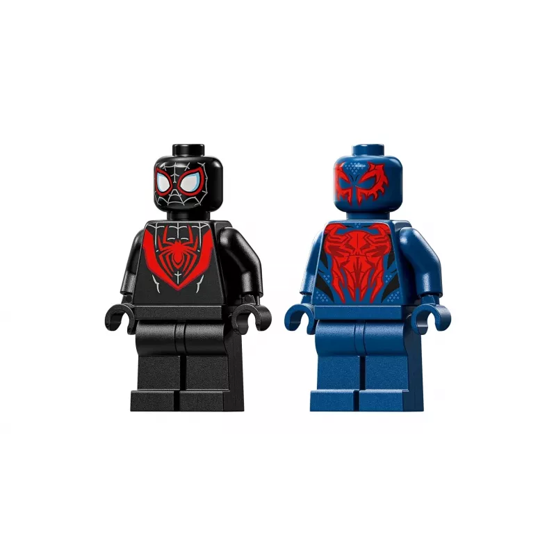 LEGO MARVEL 76337 Mech di Miles Morales vs. Spider-Man 2099