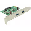 Scheda di interfaccia DeLOCK 89391 interna USB 3.2 Gen 1