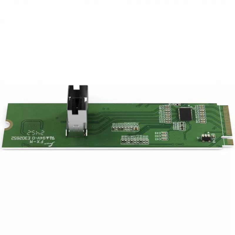 ICY DOCK - M.2 NVMe PCIe 4.0 SSD su adattatore 1 x SlimSAS 4i con Redriver