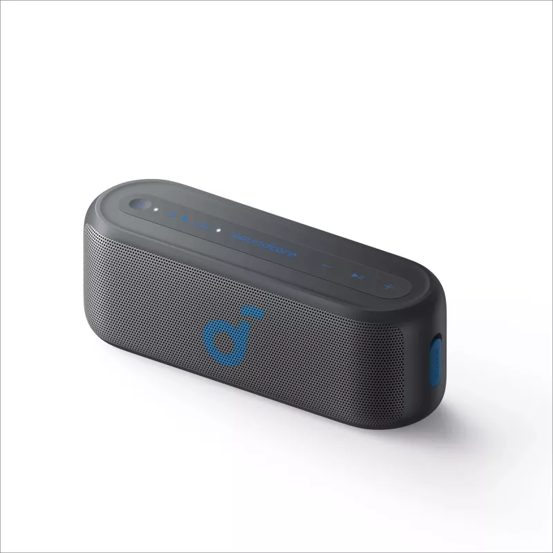 Anker Soundcore | Diffusore Bluetooth portatile | Select 2S | 20 W | Impermeabile | Bluetooth | nero | Portatile | Connessione wireless