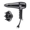 Asciugacapelli Severin HT 0165 2100 W nero lunghezza cavo 1,8 m