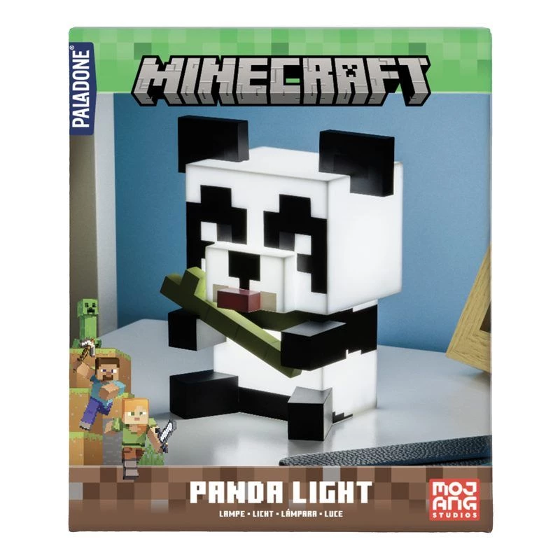 Lampada Paladone Minecraft Panda