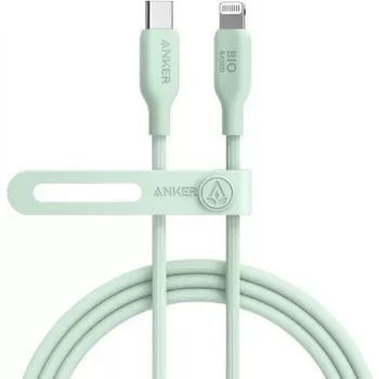 Anker 541 - 1,8 m - Lightning - USB C - connettore maschio - connettore maschio - Verde (A80A2G61)