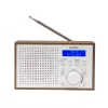 Denver DAB-46 radio portatile DAB, bianca