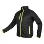 Giacca softshell Mix&Match nero-giallo taglia L