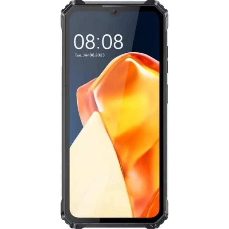 Oukitel WP28E 4/64 10600mAh DS smartphone. Nero senza caricabatterie