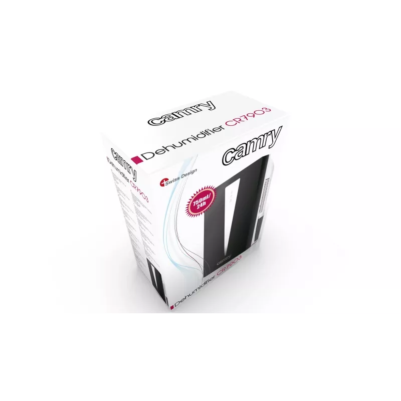 Deumidificatore CAMRY CR 7903 1,5 L 100 W nero, bianco