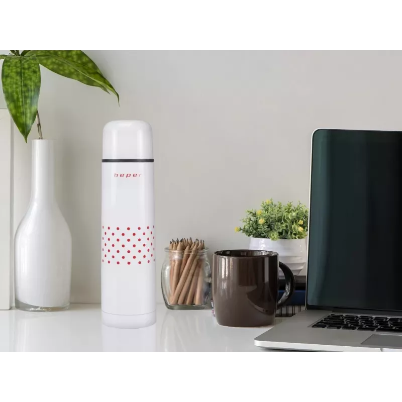 Bollitore elettrico Beper BI.504 500 ml, acciaio inox, 2200 W