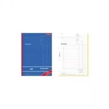 Registro amministrativo Herlitz 888420 blu A4 80 fogli
