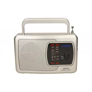 Eltra MARIA radio argento