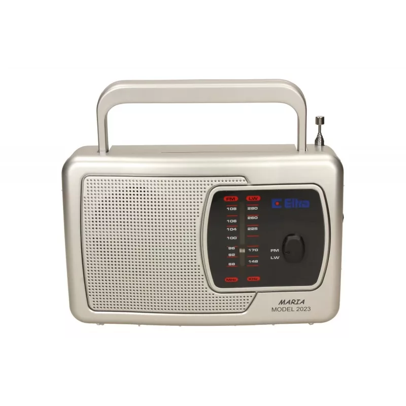 Eltra MARIA radio argento
