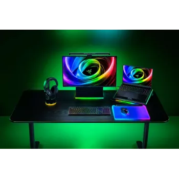 Razer BlackWidow V4 Low-Profile HyperSpeed (RZ03-05270100-R3M1) tastiera, Green Switch, layout US