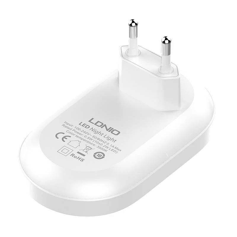 Luce notturna intelligente con sensore Ldnio Y2