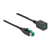 Prolunga USB alimentata DeLOCK 85980 12 V 1 m
