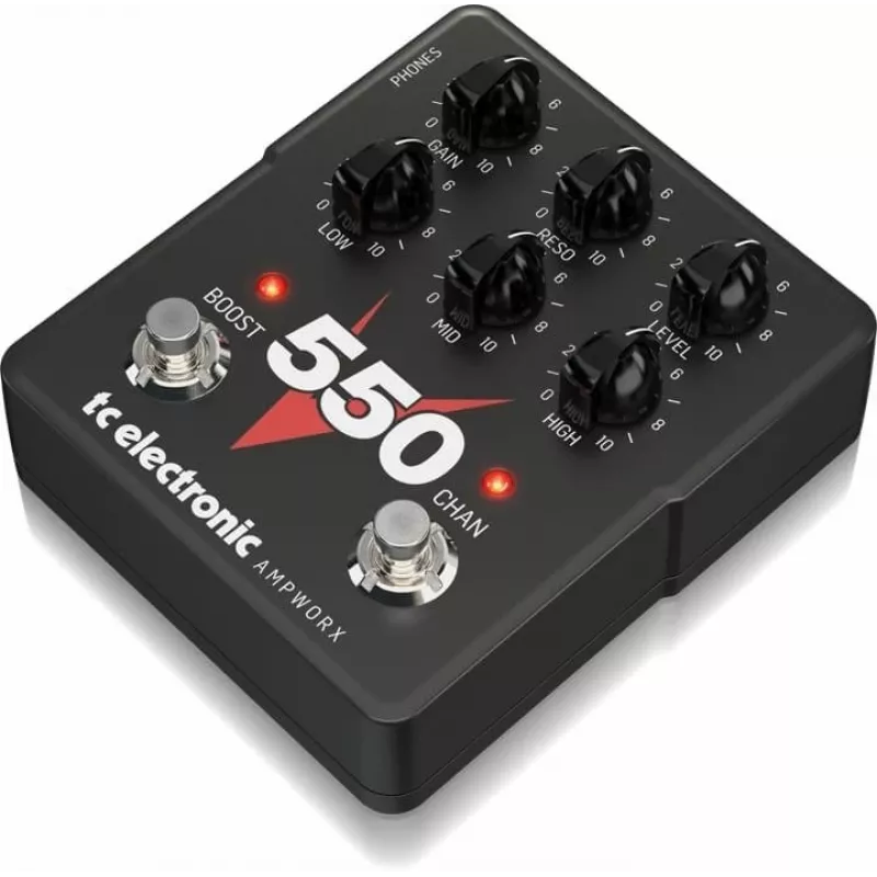 TC Electronic V550 PREAMP preamplificatore per chitarra