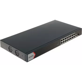 Switch Hikvision 16-Port Gigabit Smart POE