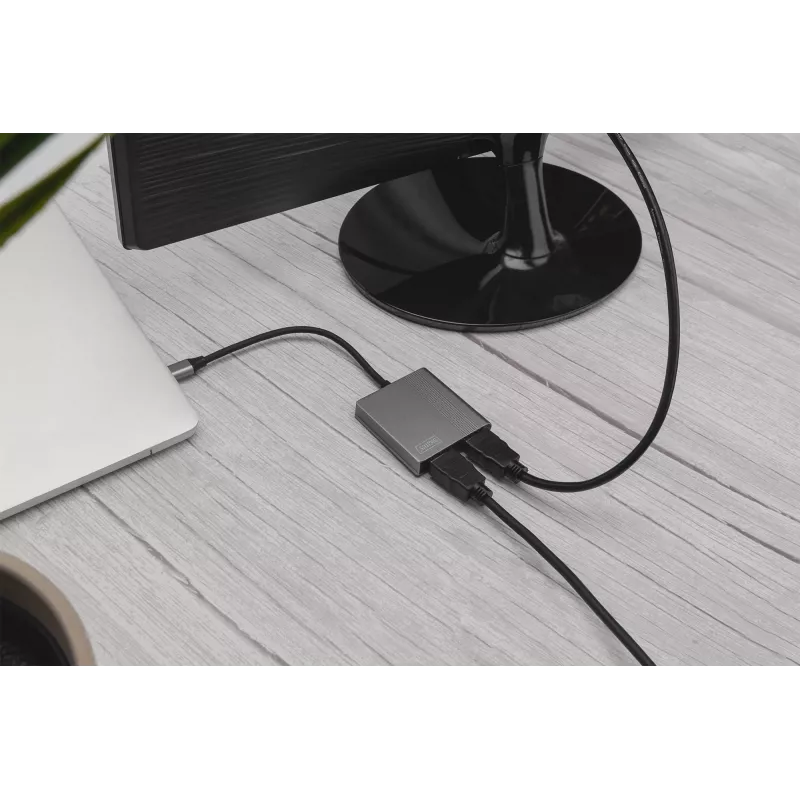 Adattatore USB-C Digitus DA-70828