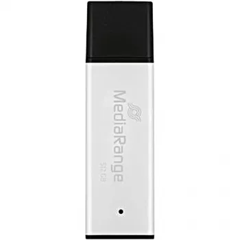 Chiavetta USB MediaRange MR1904 512 GB USB Type-A 3.2 Gen 1 (3.1 Gen 1) nero/argento