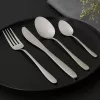 Set posate Russell Hobbs RH01519EU7 16 pezzi design geometrico, acciaio inox