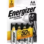 Batteria alcalina AA usa e getta Energizer Classic 1,5V LR6 — 4 pz., 50,5×14,5 mm, 23 g