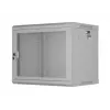 Armadio rack a parete 19 9U 600X 450 grigio perforato